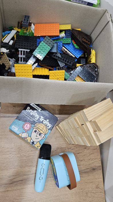 Игрушка, дженга,  брэйнли, конструктор