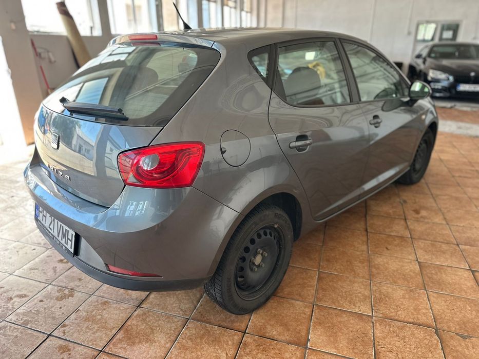 Seat Ibiza 1.6tdi euro5 cay. 4usi fab 2012. Hatchback avariat fata. Lovit