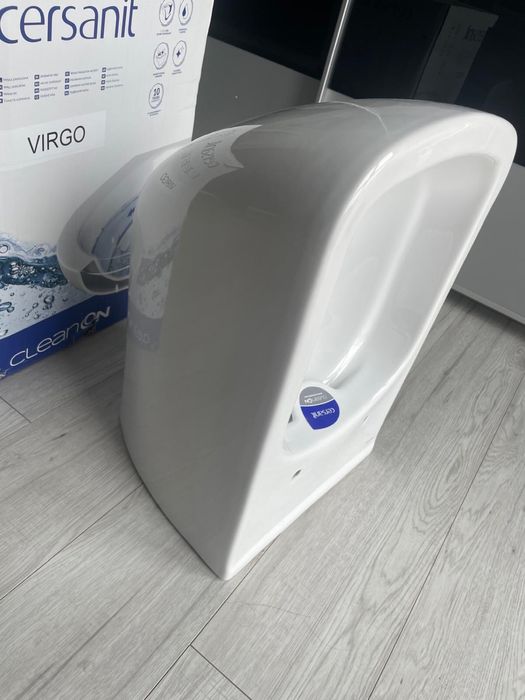 Vas WC suspendat Cersanit Virgo Clean On, fara capac
