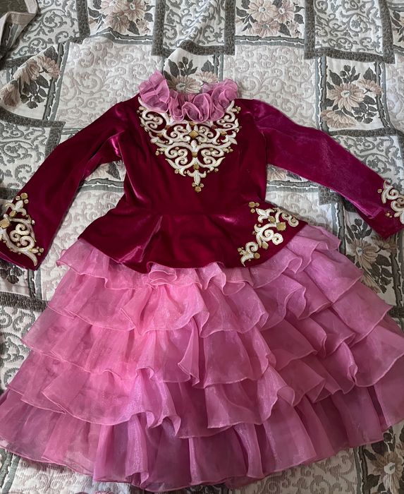 Казахское платье