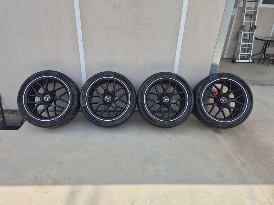 Mercedes джанти 20"