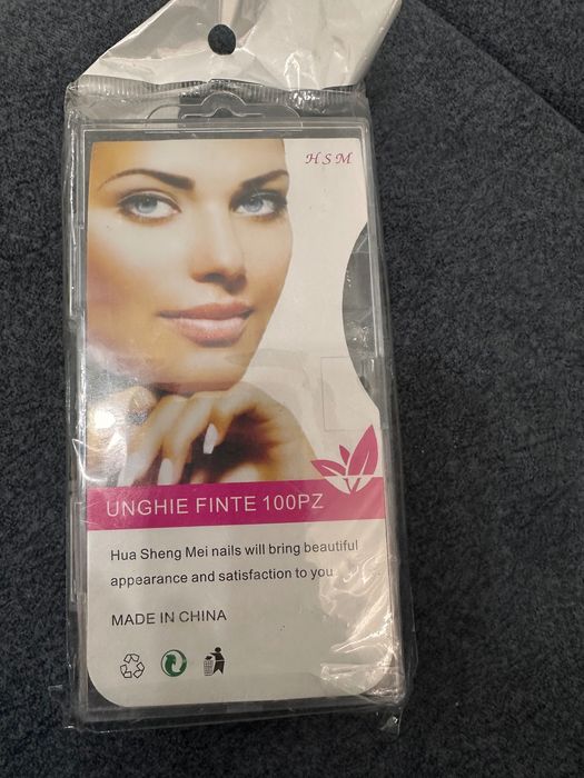 Гелевые типсы новые