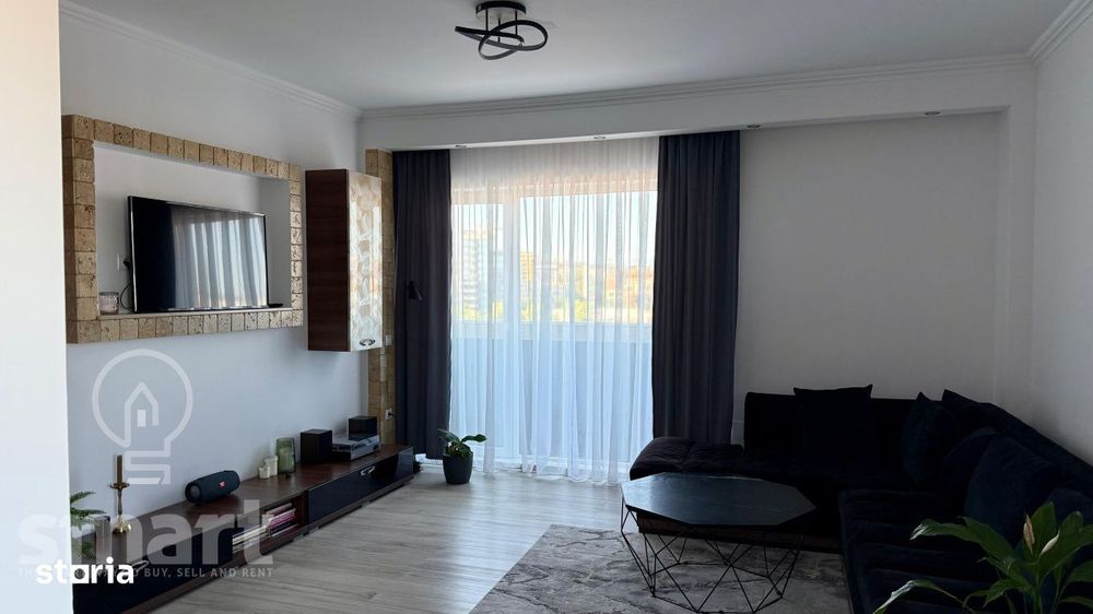 Apartament 3 camere cu terasa si vedere spre lac, zona Iulius Mall — fotografia 2