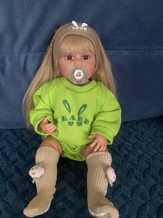 Реборн кукла 55см .