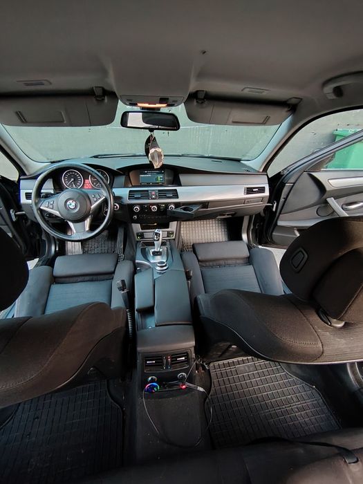 BMW e60 520d  joystick