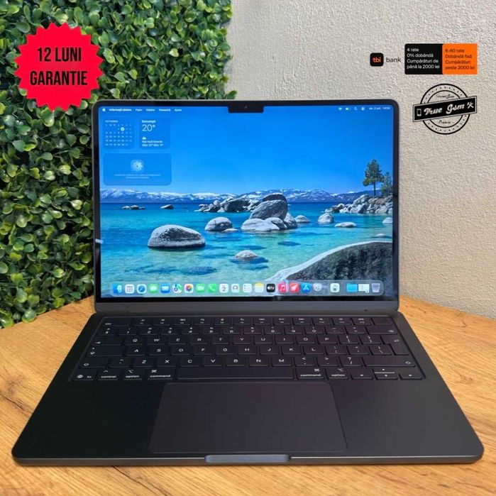 MacBook Air 13 M5 SSD 512GB RAM 16GB Midnight - GARANTIE 12 LUNI | TrueGSM