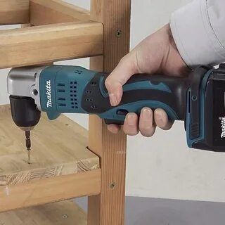 аккумуляторной угловой дрели Makita LXT DDA351Z