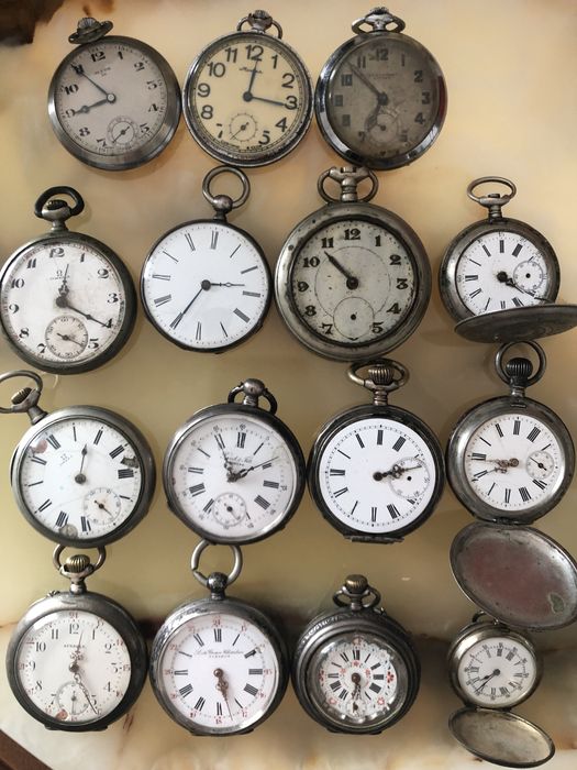 Ceas de mina si buzunar