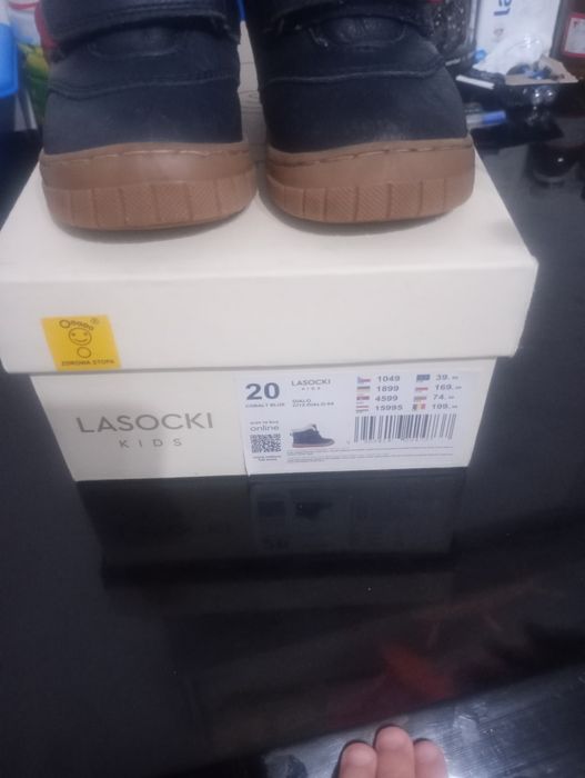 Ghete Lasocki Nr 20