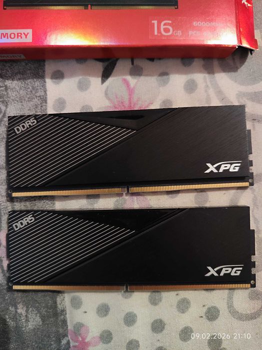 Рам памет 32GB DDR5 6000 CL40 ADATA XPG LANCER Kit  2 X 16GB
