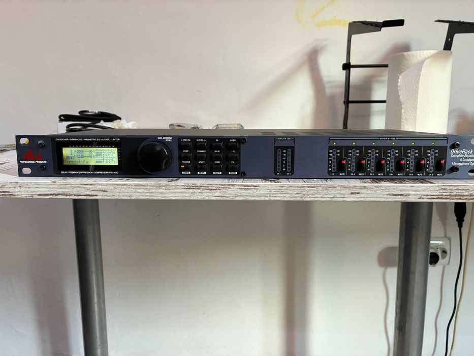DBX Driverack 260 Crossover