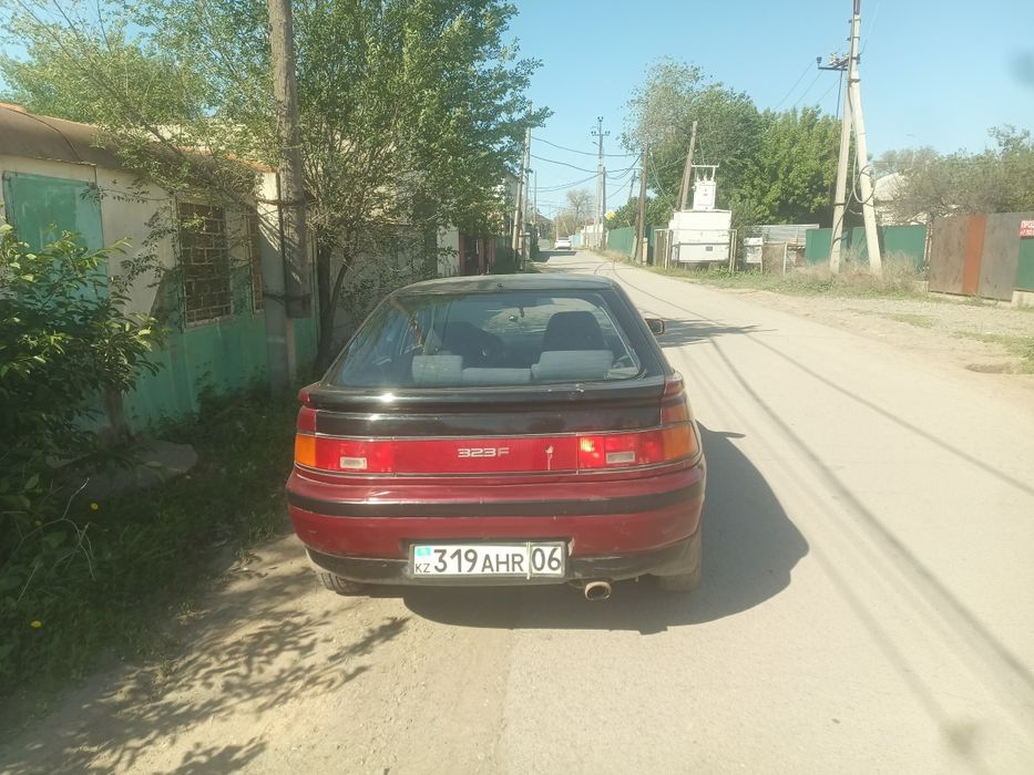 Mazda 323 bg обмен