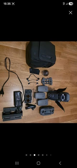 Dron dji mavic 2 pro