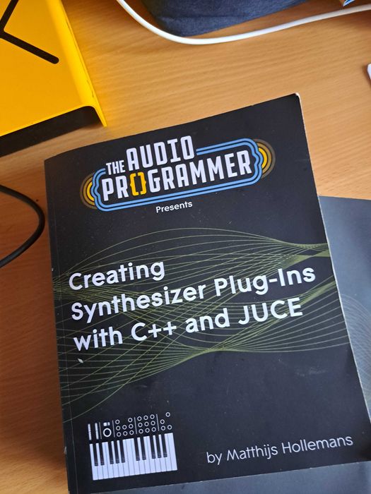 Книги за разработка на Audio Plug-ins с C++ и JUCE (Matthijs Hollemans)