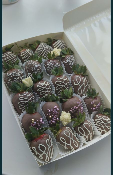 Клубника в шоколаде