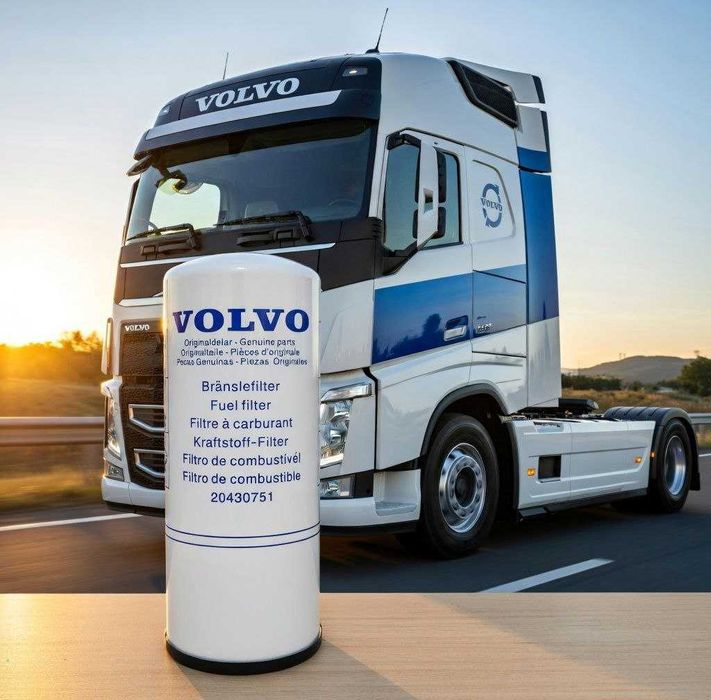 Топливный фильтр для грузовиков Volvo Trucks / Volvo Penta 2000–2017г.