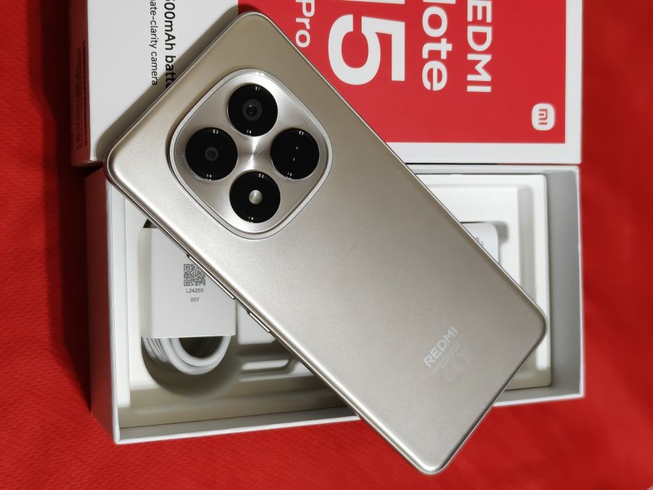 Redmi Note 15 Pro 256 gb Ram 8