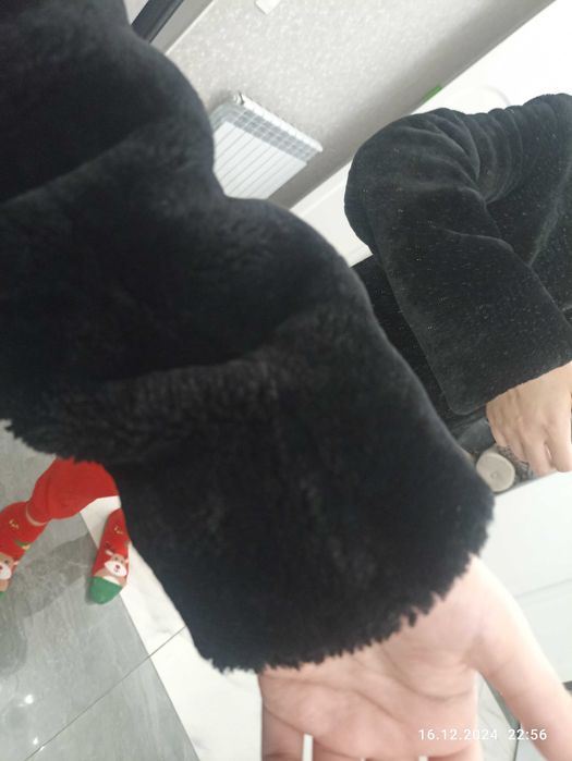 Шуба мутон б/у срочно