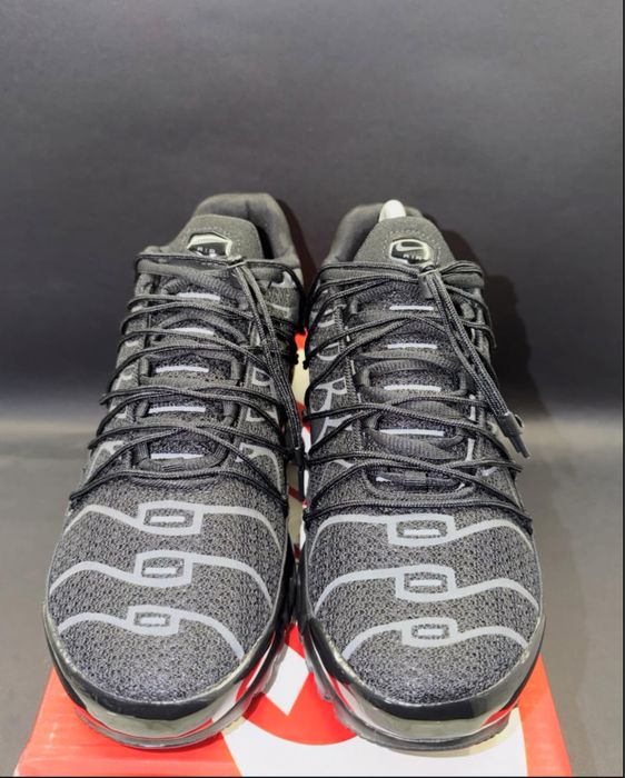 Nike Air Max Plus Triple Black/Reflective - 40,41,42,43,44,45,46