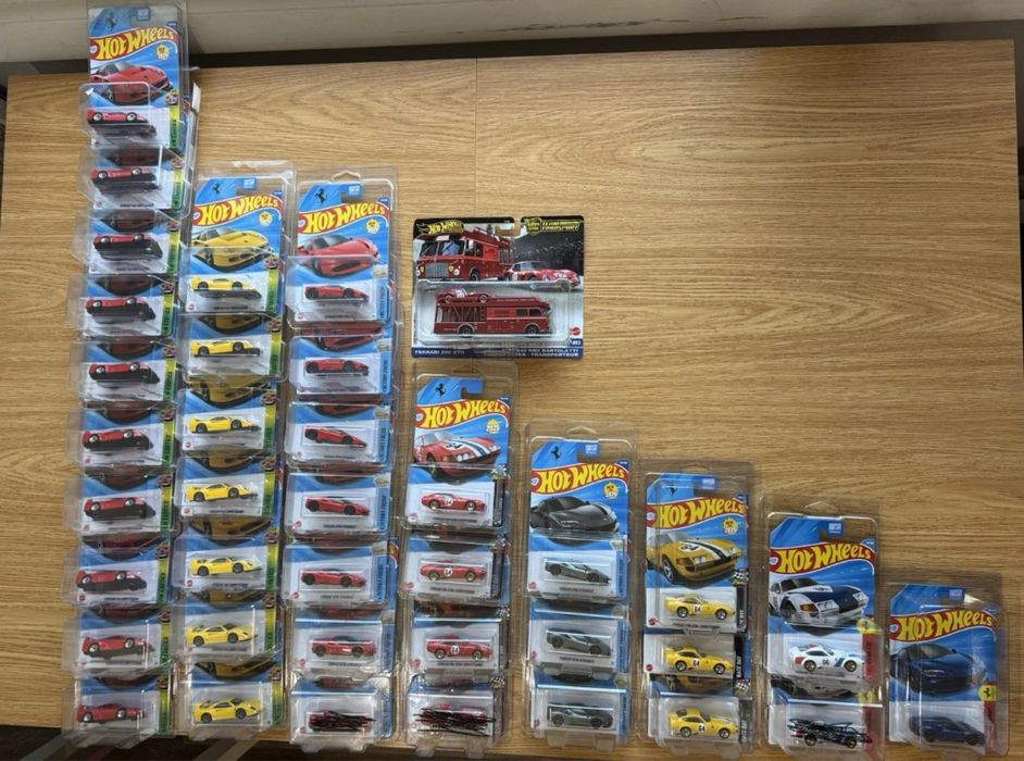 Hot wheels Ferrari/Хот вилс