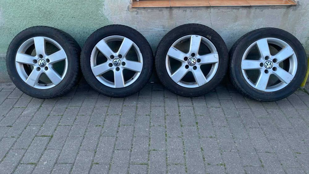 jante alu vw passat golf touran 5x112 anv iarna 205 55 16
