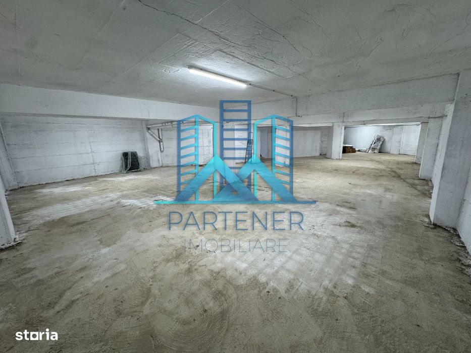 Spațiu comercial 345mp, Pacurari, parter, parcare