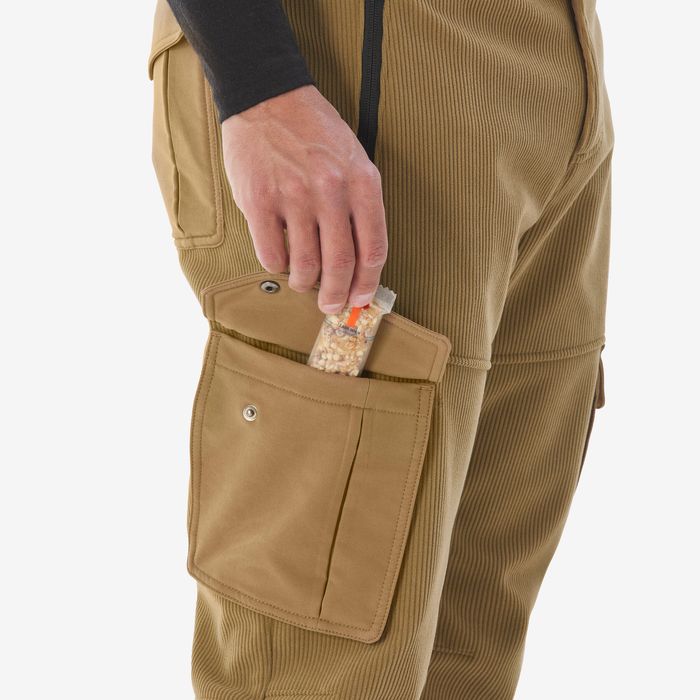 Pantalon călduros Drumeție - produs resigilat - (SecondHand) Decathlon