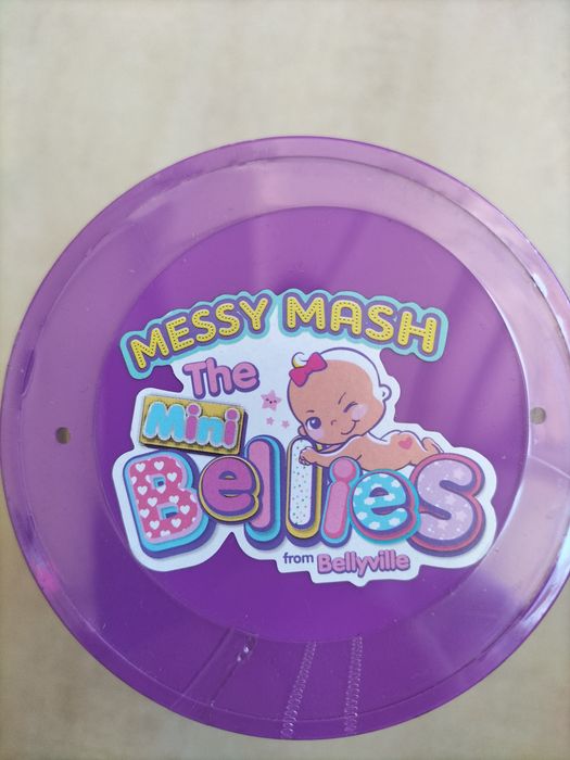 The Mini Bellies Messy Mash