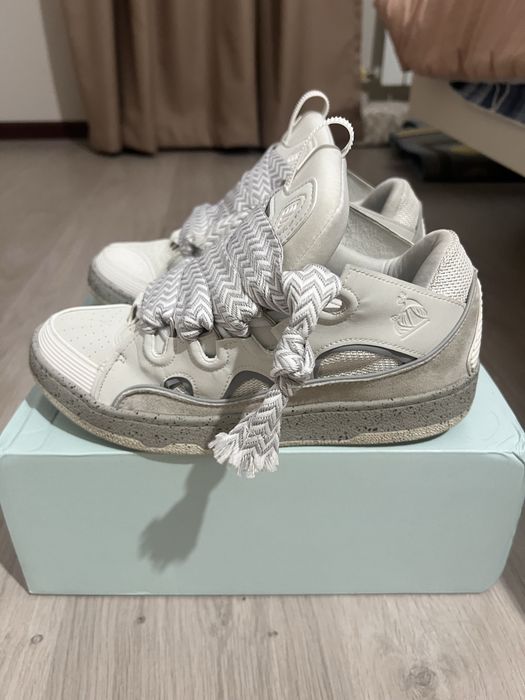 Lanvin curb кроссы