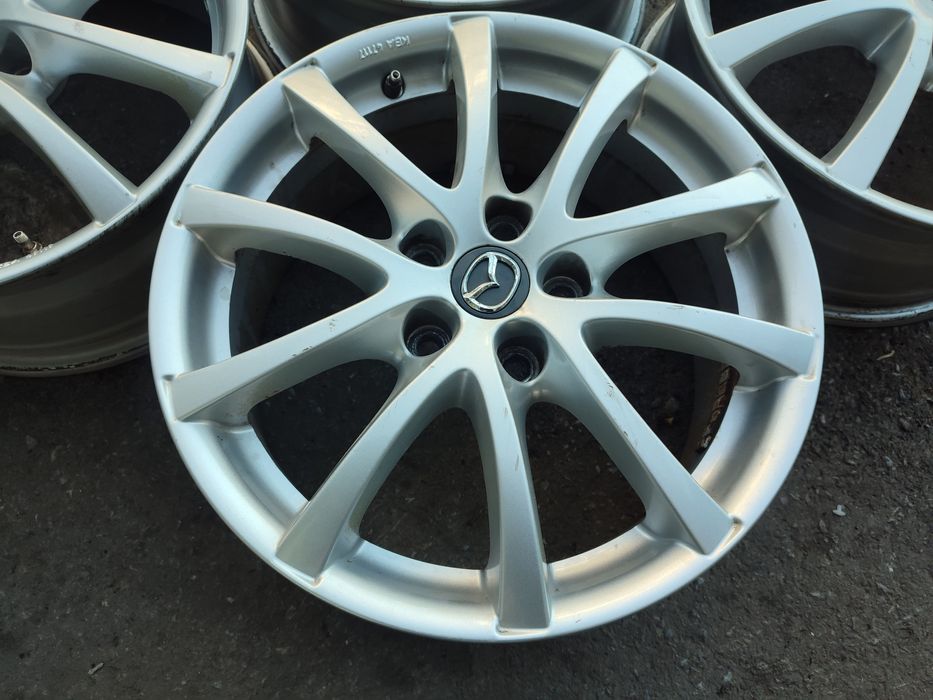 17" оригинални алуминиеви джанти за Mazda Cx5,6,Cx3,Cx30...
