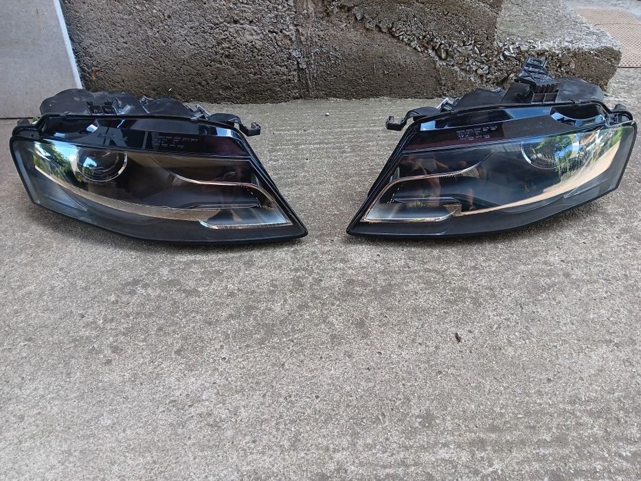 Фарове Ауди А4-Б7,Б8 лед би-ксенон,Audi B7,B8 led