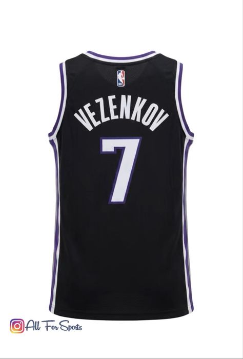 NBA jersey Nike / Sacramento Kings / Vezenkov / Везенков