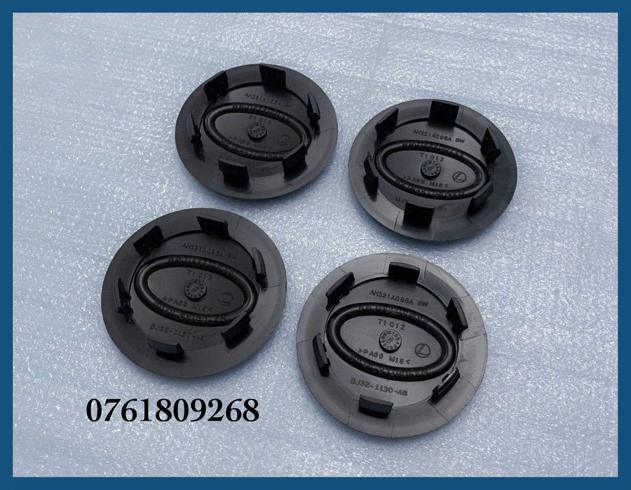Set 4 capace 62mm AH321A096A jante aliaj originale Range / Land Rover