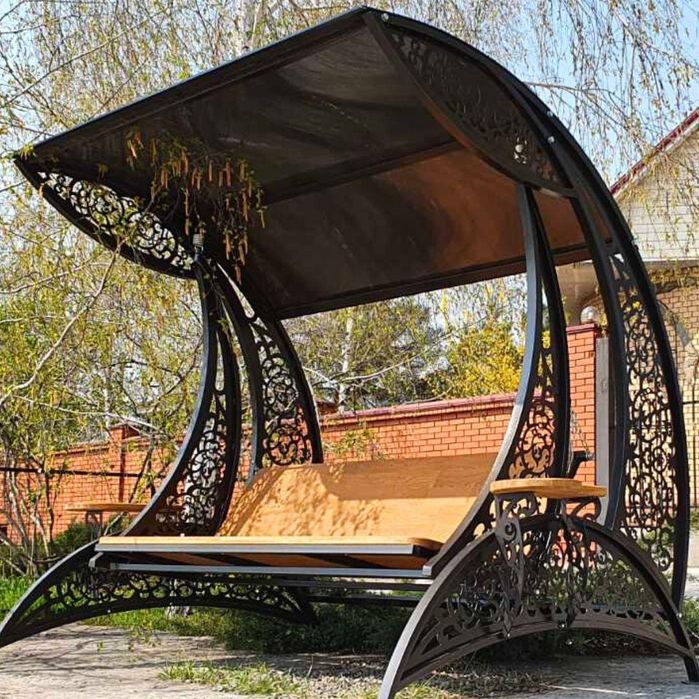 Качели лофт металл каркас