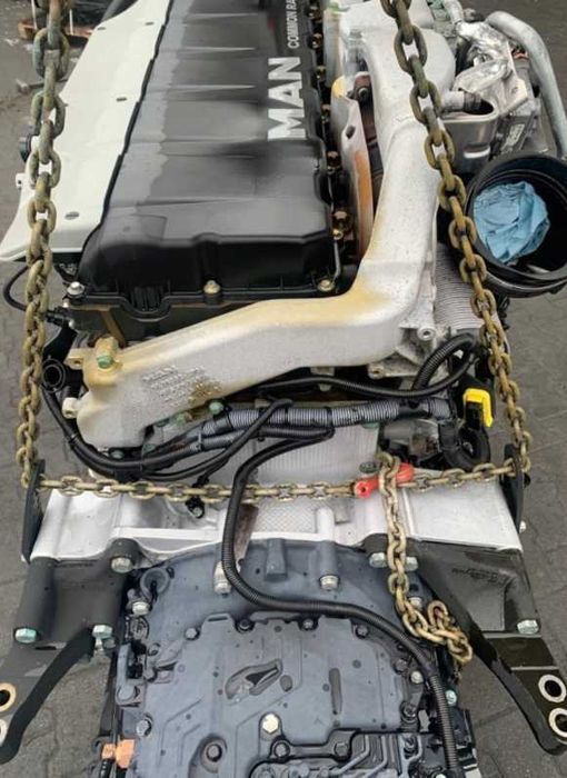 Motor complet camion MAN D2676 LF52 - Piese de motor camioane MAN