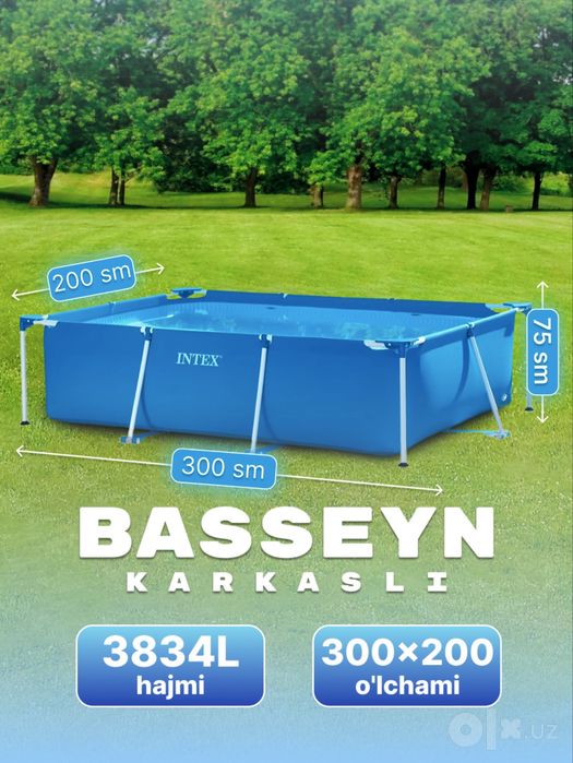 Intex basseyn karkas