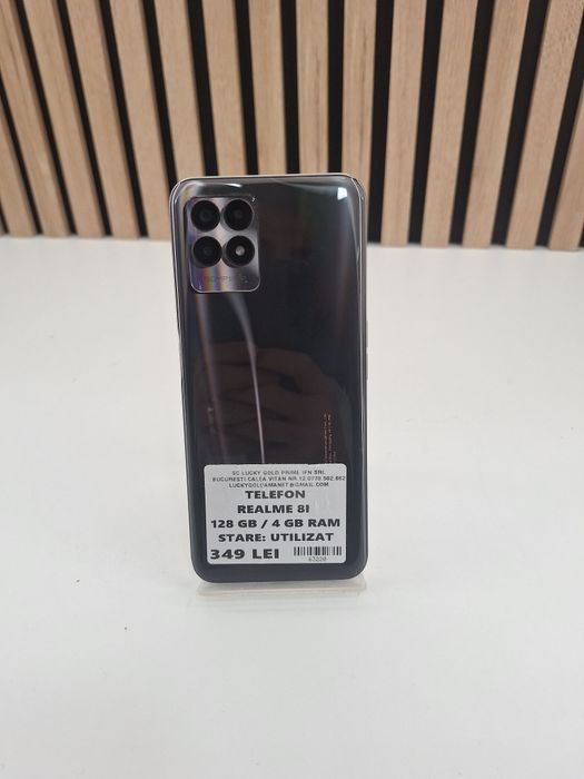 Realme 8i 128Gb/4Gb Factura/Garantie #63220