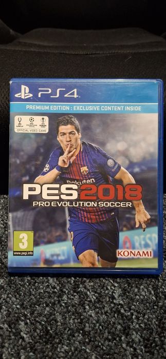Joc Playstation PES 2018 pentru PS4