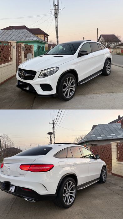 Mercedes GLE 350d PAK AMG Panoramic