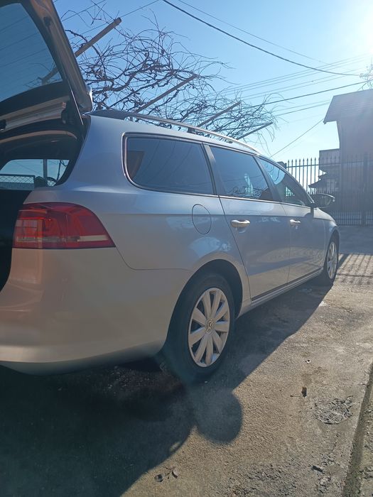 Wosvagen Passat B7 2012