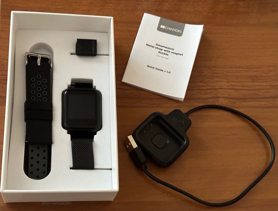 Canyon- часовник