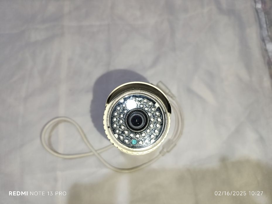 AGE CCTV kuzatuv kameralar 2ta