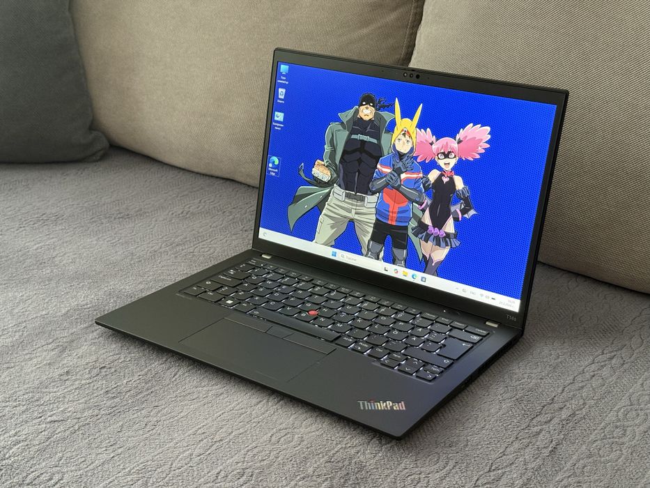 Като Нов 14'FHD+IPS Touchscreen/Ryzen 5 Pro-7540u/Lenovo Thinkpad T14s Gen4/16GB LPDDR5x/256GB SSD/Гаранция 30 Месеца