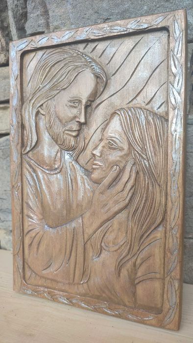 Дърворезба "Христова утеха"