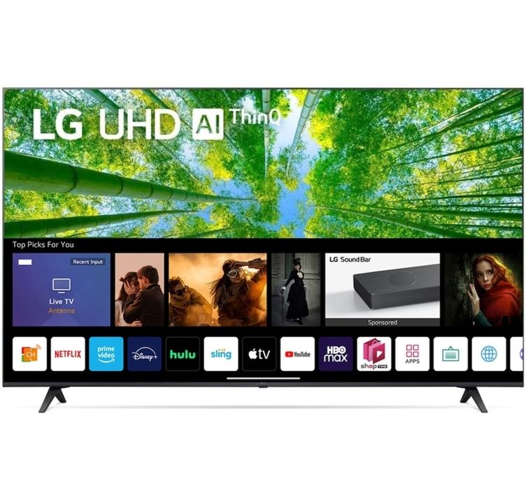 Televizor Smart  LG 138cm - 55UQ79003LA - 4k Ultra AI HDR