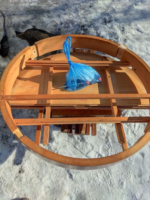 Стол круглый пр СССР!