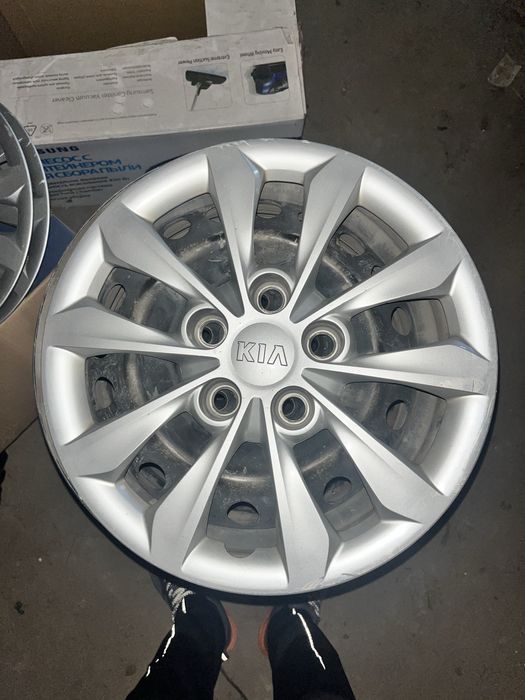 Колпаки на диск 15р на киа