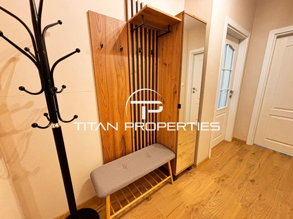 Ключ в офиса! Двустаен, под наем, кв. Мадика