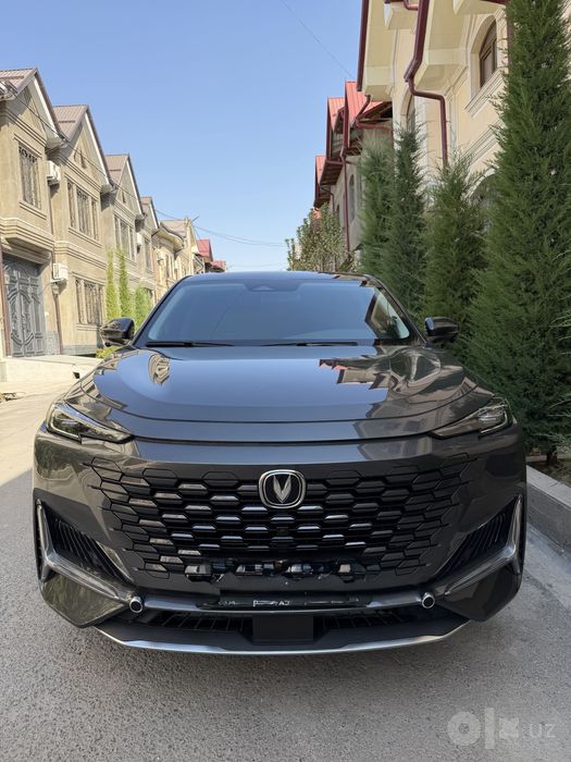 Changan UNI K  AWD FULL POZITSA 2 L Turbo benzin!