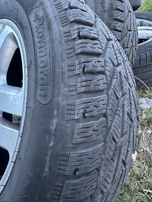 Jante vw 5x130 touareg cu anvelope 255 55 18
